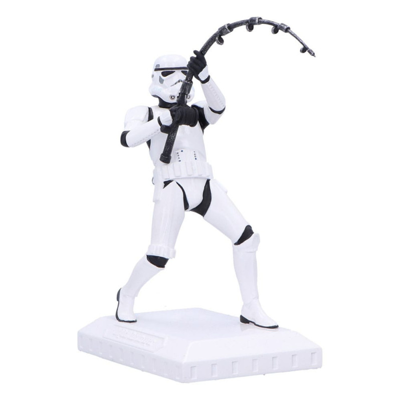 WHAT A CATCH ORIGINAL STORMTROOPER FIGURINE 16 CM