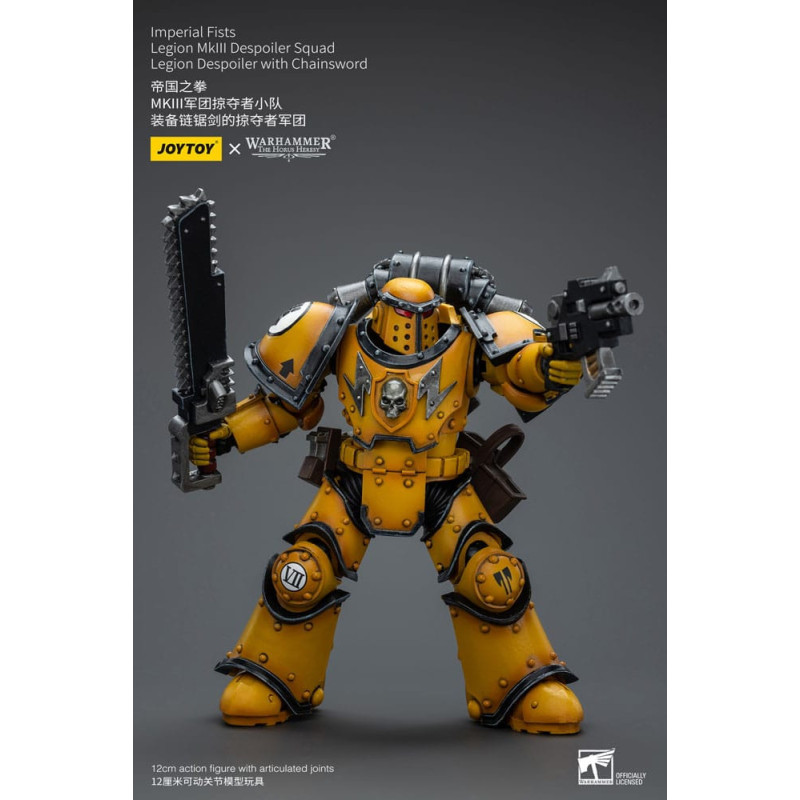 LEGION MKIII DESPOILER SQUAD LEGION DESPOILER WITH CHAINSWORD HORUS HE