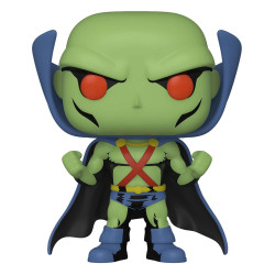 MARTIAN MANHUNTER DC COMICS POP HEROES VINYL FIGURINE JL COMIC 9 CM