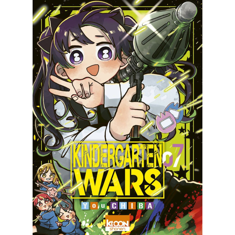KINDERGARTEN WARS T07