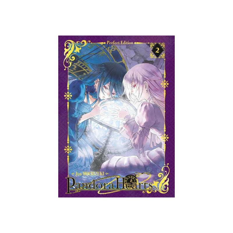 PANDORA HEARTS  PANDORAHEARTS PERFECT EDITION T02