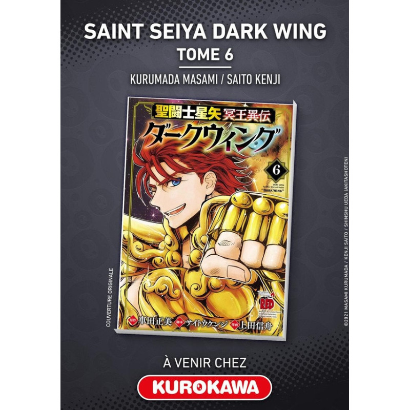 SAINT SEIYA DARK WING TOME 6