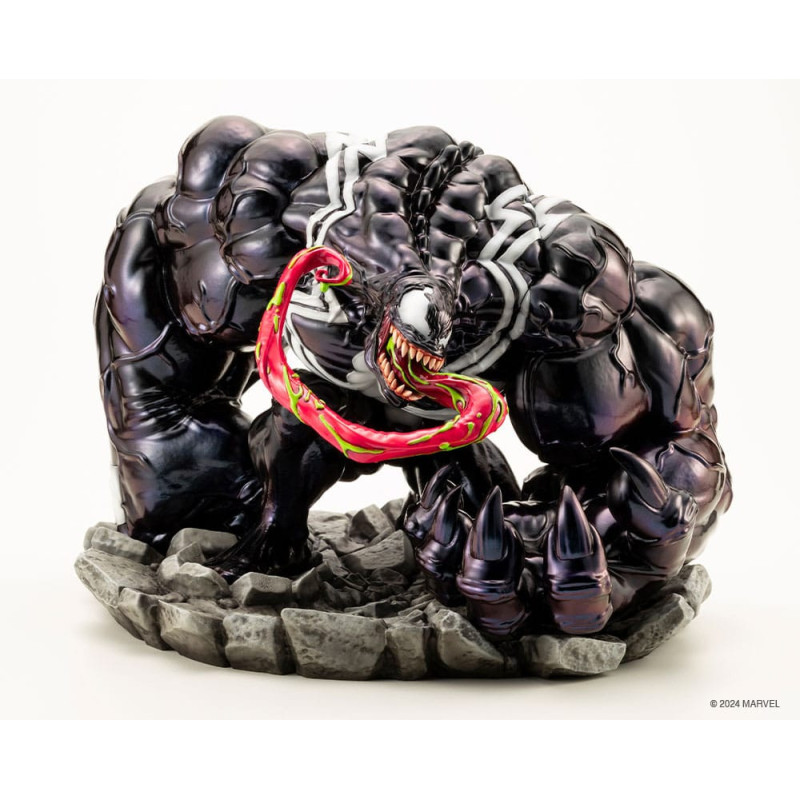 VENOM ARMED AND DANGEROUS MARVEL STATUE PVC ARTFX ARTIST SERIES 22 CM