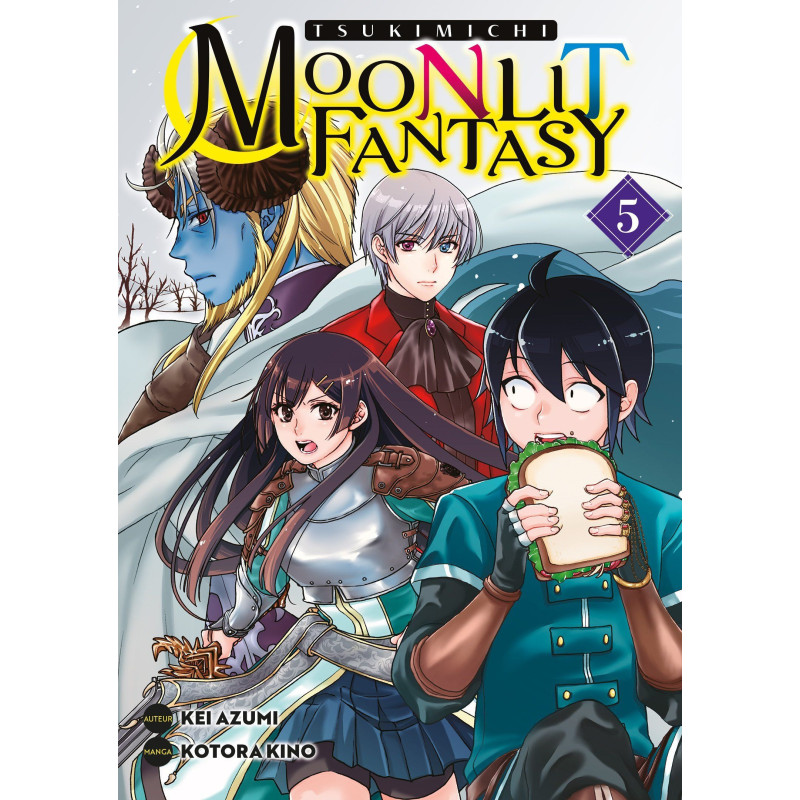 TSUKIMICHI  MOONLIT FANTASY  T05  TSUKIMICHI  MOONLIT FANTASY