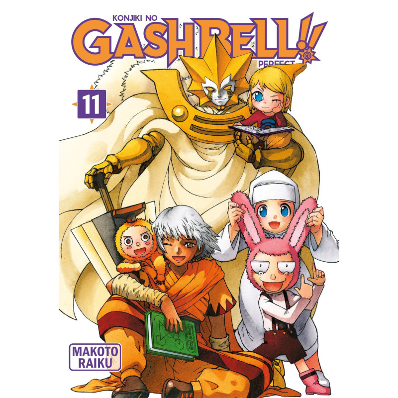 GASH BELL    T11  GASH BELL  