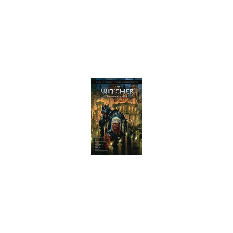 ANDRZEJ SAPKOWSKIS WITCHER QUESTION OF PRICE HC 