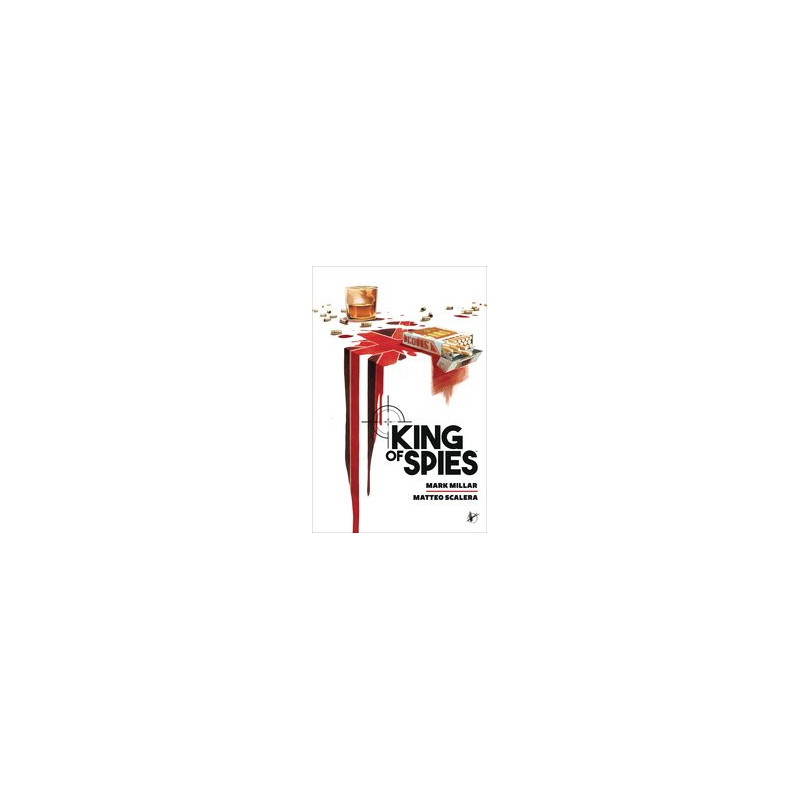 KING OF SPIES LIBRARY ED HC 