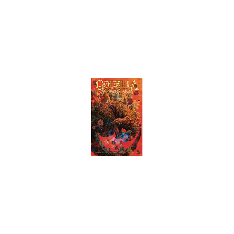 GODZILLA HERE THERE BE DRAGONS II SONS OF GIANTS GN 