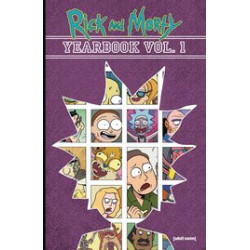 RICK AND MORTY YEARBOOK TP VOL 1