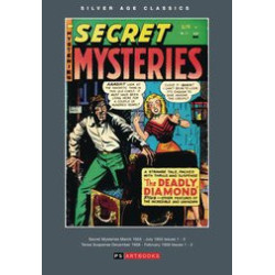 SILVER AGE CLASSICS SECRET MYSTERIES HC VOL 1