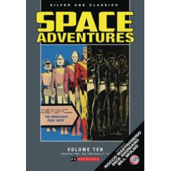 SILVER AGE CLASSICS SPACE ADVENTURES HC VOL 10
