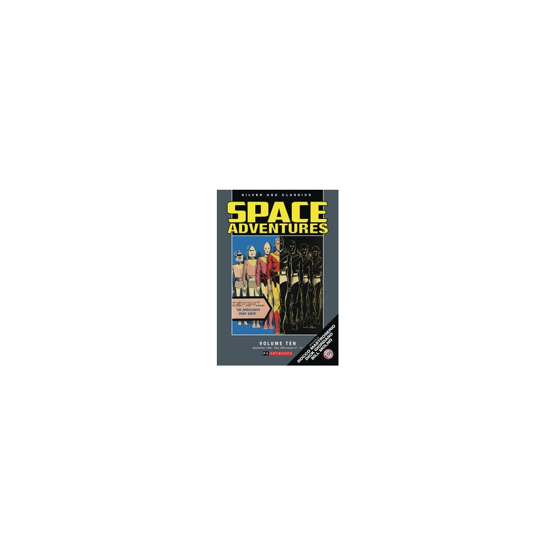 SILVER AGE CLASSICS SPACE ADVENTURES HC VOL 10