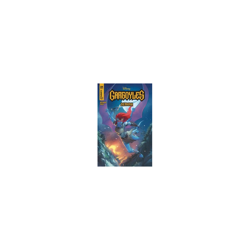 GARGOYLES DEMONA  1 CVR A HETRICK