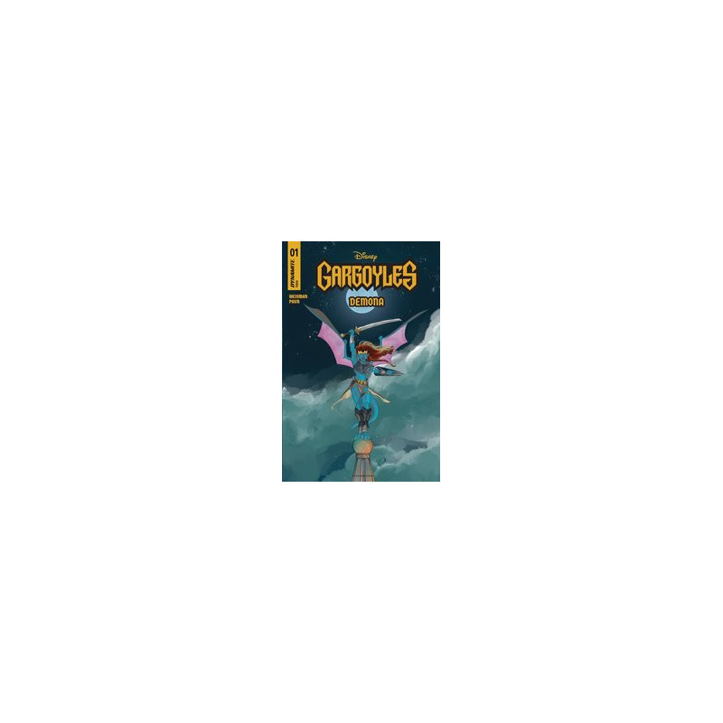 GARGOYLES DEMONA  1 CVR C PAUR