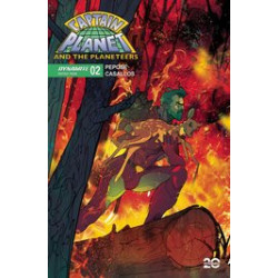 CAPTAIN PLANET  2 CVR C WARD