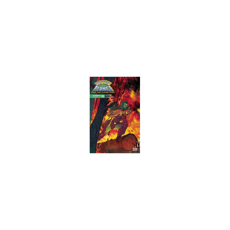 CAPTAIN PLANET  2 CVR C WARD