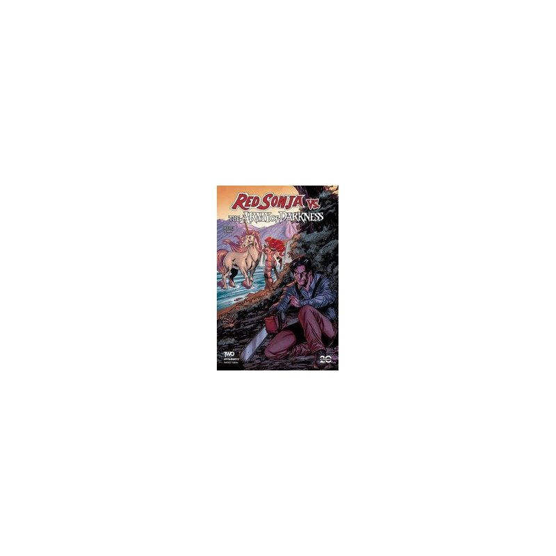 RED SONJA VS AOD  2 CVR B SEELEY