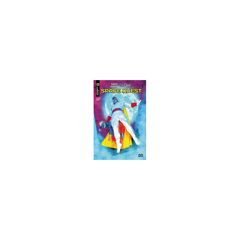 SPACE GHOST JONNY QUEST SPACE QUEST  3 CVR A SPEARS