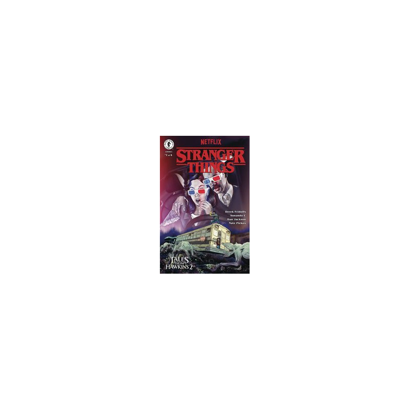 STRANGER THINGS TALES FROM HAWKINS 2  1 CVR C CHATER