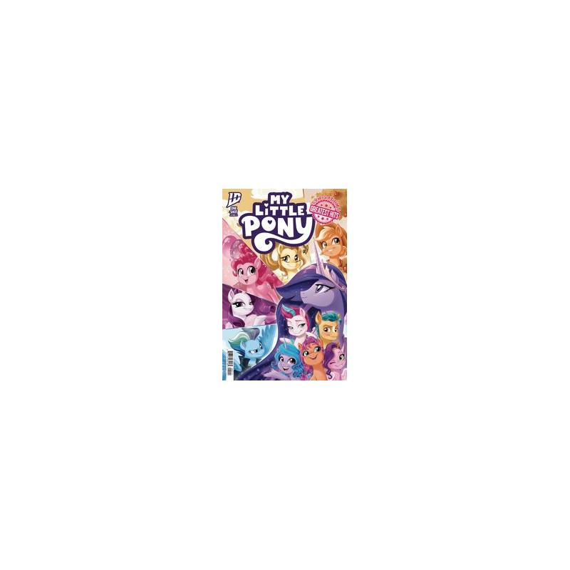 MY LITTLE PONY GENERATION 5 GREATEST HITS ONESHOT CVR A 