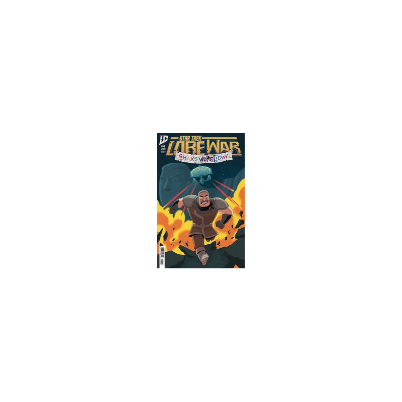 STAR TREK LORE WAR SHAXS WORST DAY  1 CVR A CHARM