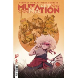 TMNT MUTANT NATION  6 CVR B CAFAGGI