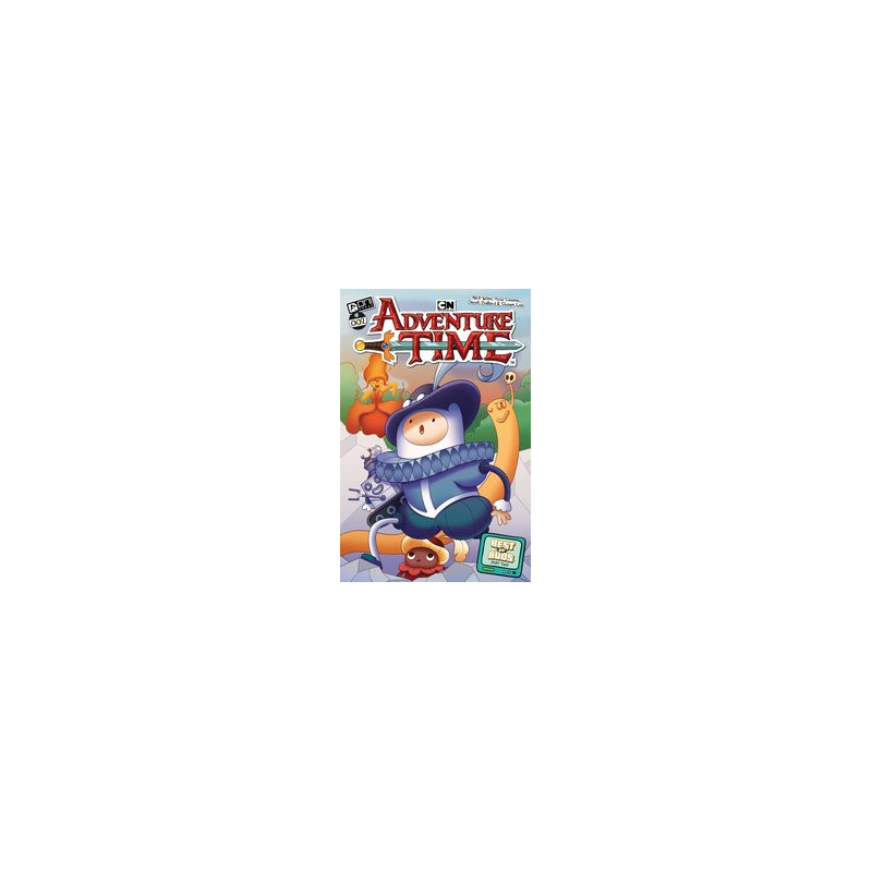 ADVENTURE TIME  2025   2 CVR A NICK WINN