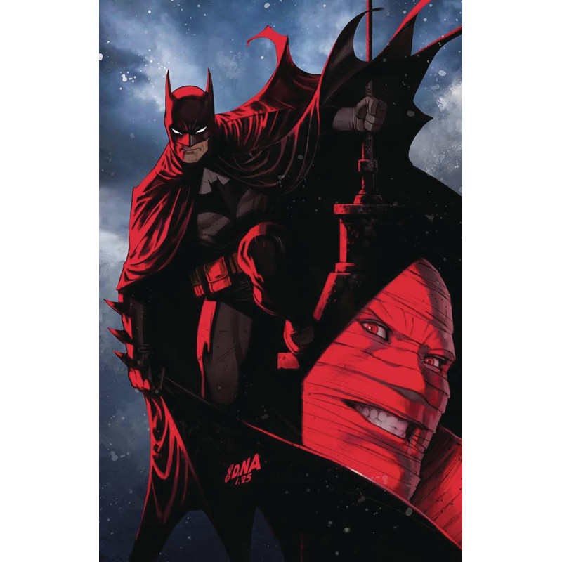 BATMAN  160 CVR D DAVID NAKAYAMA CARD STOCK VAR
