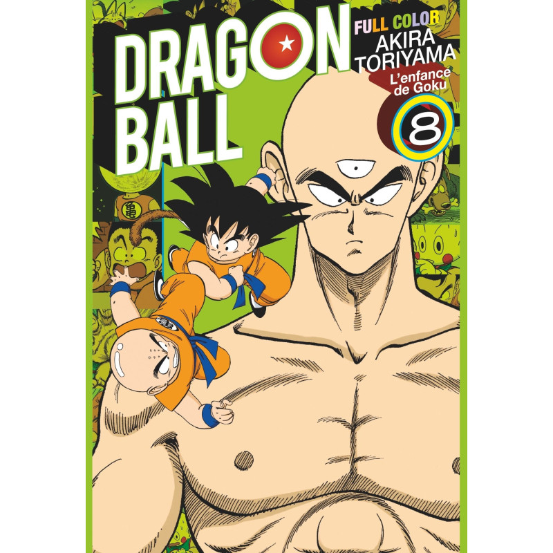 DRAGON BALL  FULL COLOR  L ENFANCE DE GOKU  TOME 08