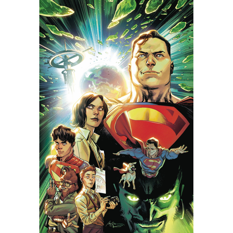 SUPERMAN UNLIMITED  1 CVR A RAFAEL ALBUQUERQUE