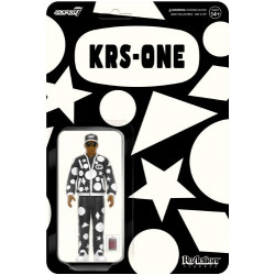 KRS1 SELF DESTRUCTION KRSONE REACTION WV2 ACTION FIGURE 10 CM