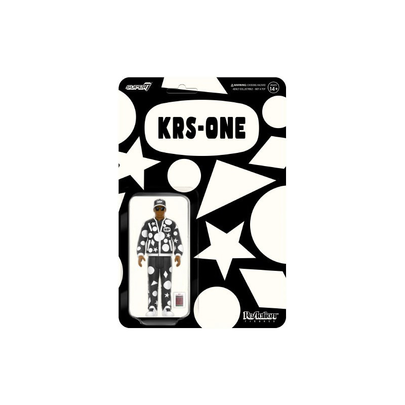 KRS1 SELF DESTRUCTION KRSONE REACTION WV2 ACTION FIGURE 10 CM