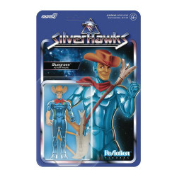 BLUEGRASS TOY VER SILVERHAWKS REACTION WV1 ACTION FIGURE 10 CM