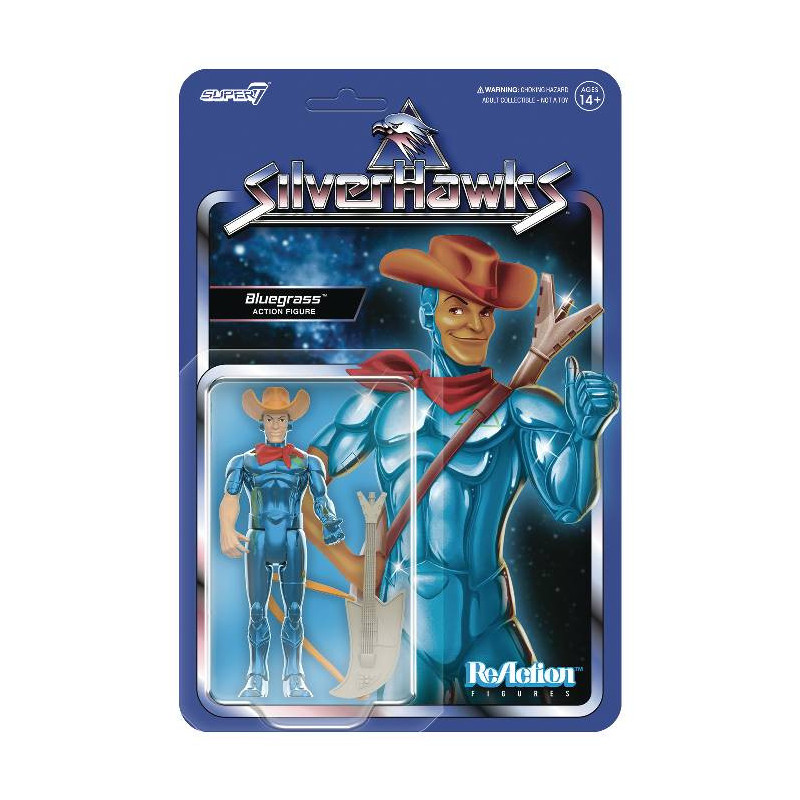 BLUEGRASS TOY VER SILVERHAWKS REACTION WV1 ACTION FIGURE 10 CM