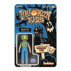 MUMMY BOY GRAPHIC TEE HALLOWEEN KIDS REACTION ACTION FIGURE 10 CM