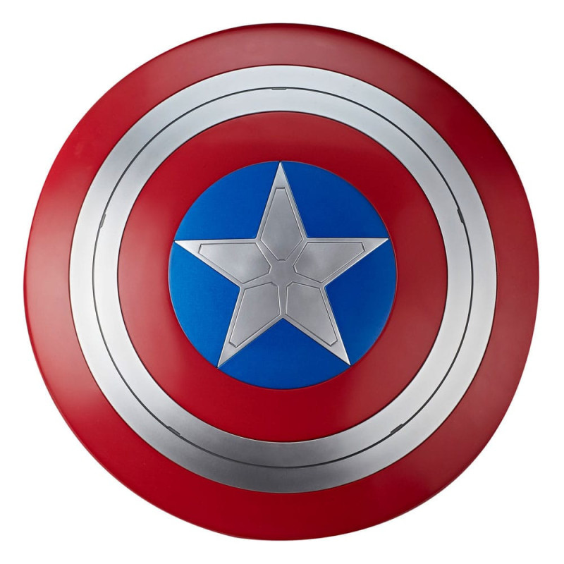 CAPTAIN AMERICA BRAVE NEW WORLD MARVEL LEGENDS BOUCLIER PREMIUM 60 CM