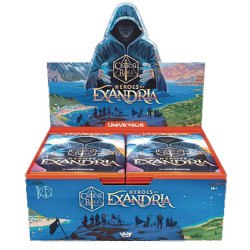 EXANDRIA BOOSTER UNIVERSUS TCG CRITICAL ROLE HEROES