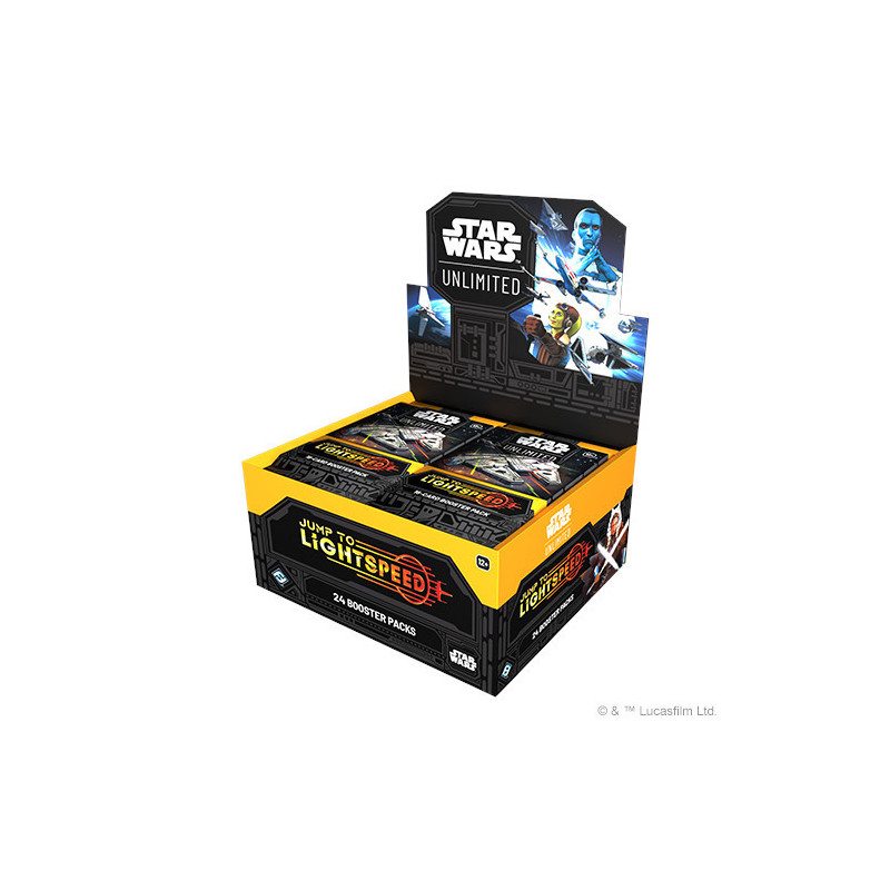 JUMP TO LIGHTSPEED BOOSTER STAR WARS UNLIMITED
