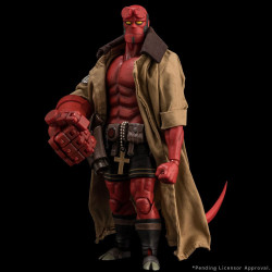HELLBOY FIGURINE HELLBOY 30TH ANNIVERSARY EDITION 19 CM