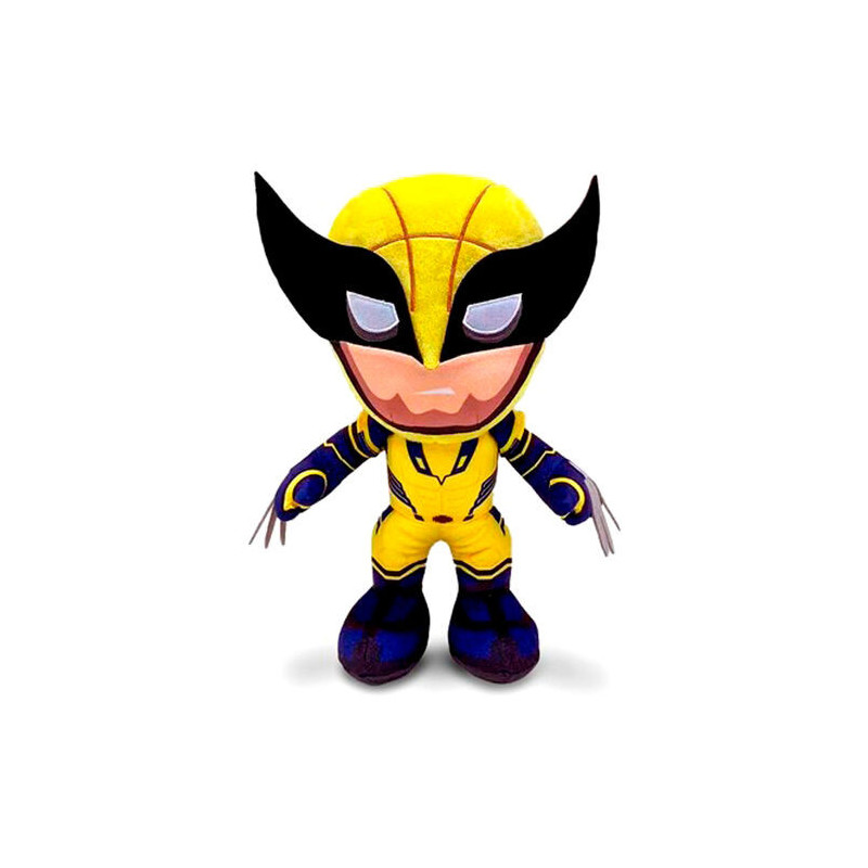 WOLVERINE PLUSH DEADPOOL AND WOLVERINE 25 CM