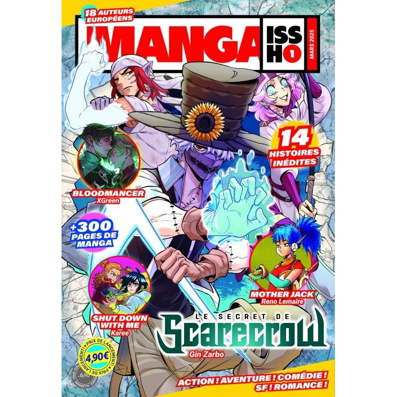 MANGA ISSHO TOME 1