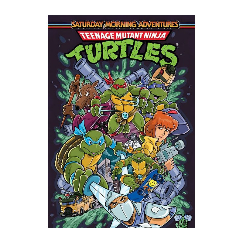 SHELL SHOCK  TORTUES NINJA  TEENAGE MUTANT NINJA TURTLES SATURDAY MORN