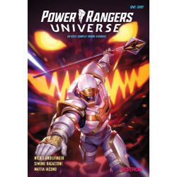 POWER RANGERS UNIVERSE  UN RECIT COMPLET POWER RANGERS