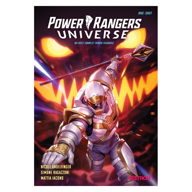 POWER RANGERS UNIVERSE  UN RECIT COMPLET POWER RANGERS