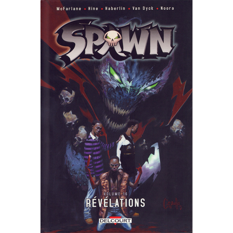 SPAWN T16  REVELATIONS