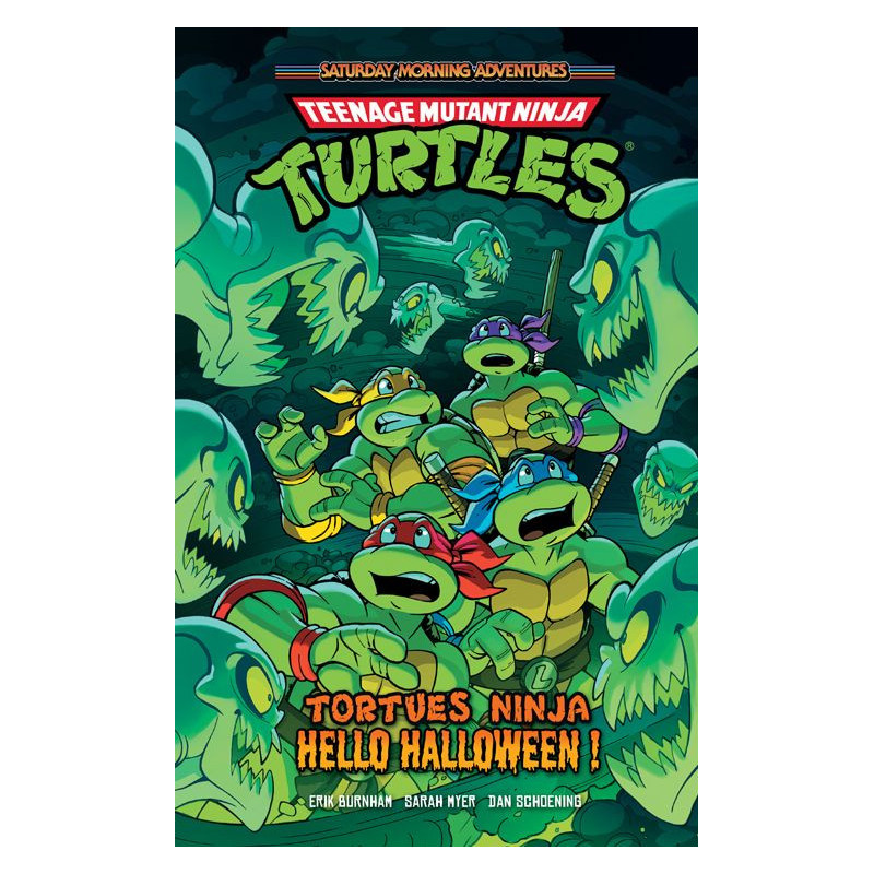 TORTUES NINJA  TEENAGE MUTANT NINJA TURTLES  HELLO HALLOWEEN  