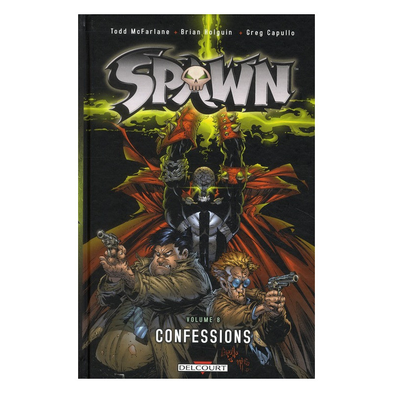 SPAWN T08  CONFESSIONS