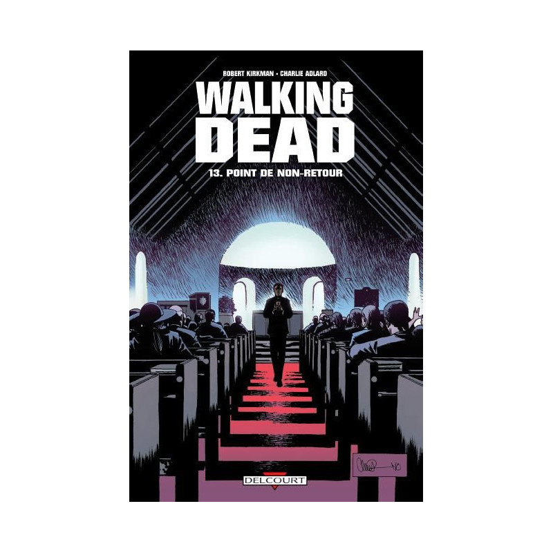 WALKING DEAD T13  POINT DE NONRETOUR