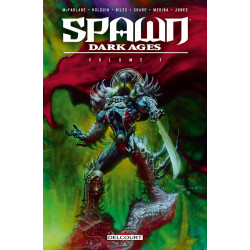SPAWN DARK AGES  SPAWN  DARK AGES T01