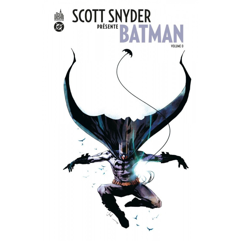 SCOTT SNYDER PRESENTE BATMAN TOME 0